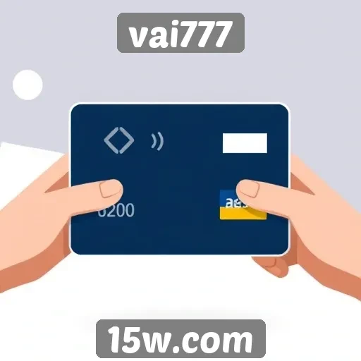 Métodos de pagamento aceitos pelo vai777