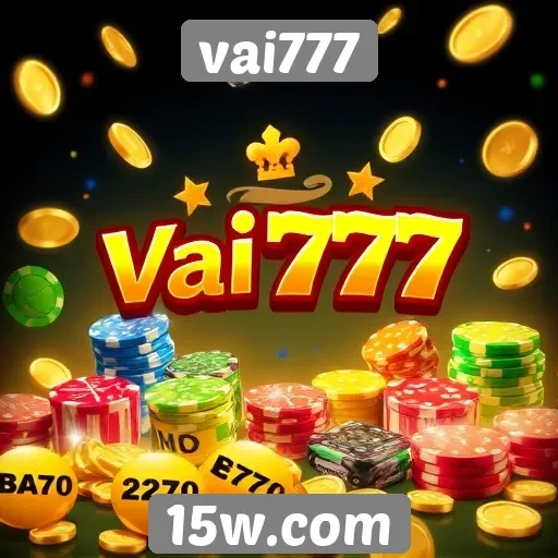 Principais características do site de jogos vai777