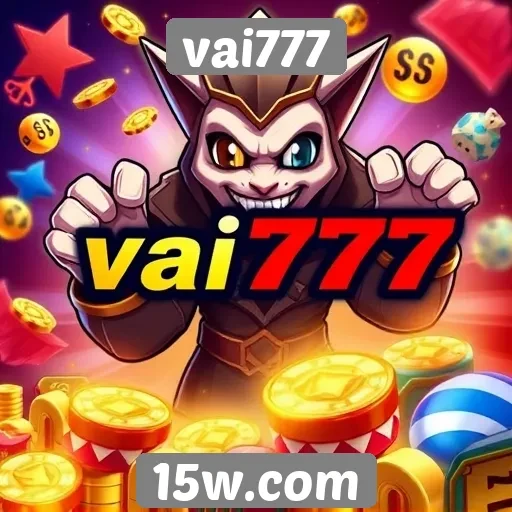 Variedade de jogos disponíveis no vai777